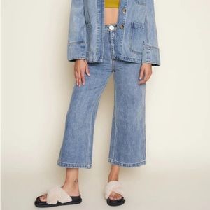 Whimsy + Row Flora Pant in Light 36.5" Length